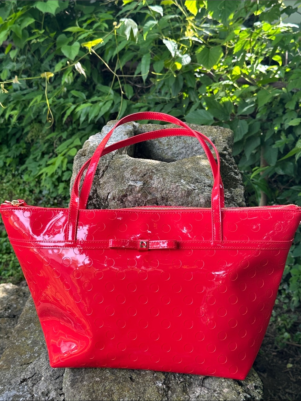 NWT Kate Spade Camellia Street Chili Red Tote